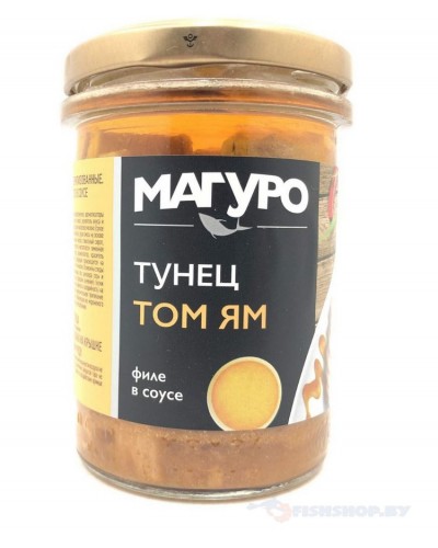 Тунец Магуро ТОМ ЯН 200 гр