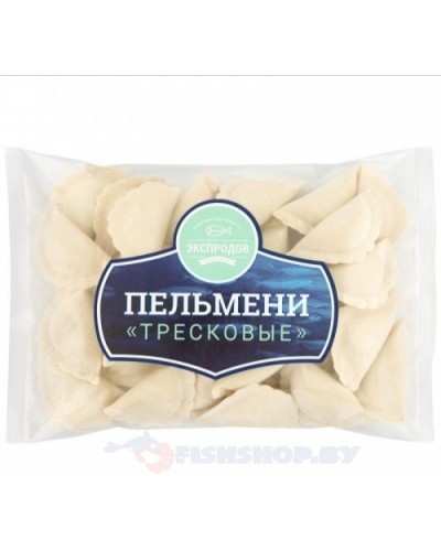 Пельмени тресковые 500 г