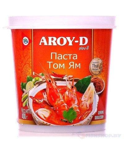 Паста Том Ям AROY-D 1кг